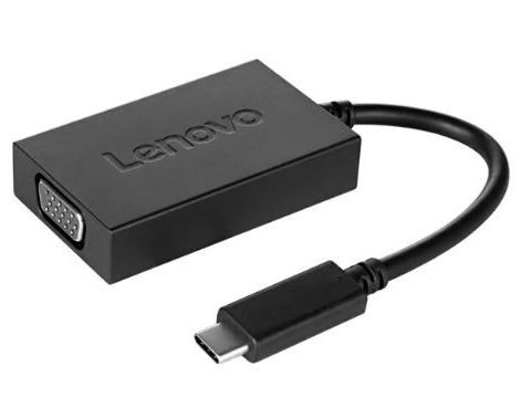 Lenovo USB C til VGA adapter