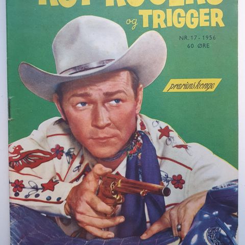 Roy rogers nr. 17 - 1956