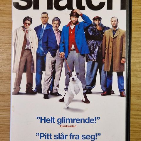 Snatch (2000) VHS Film