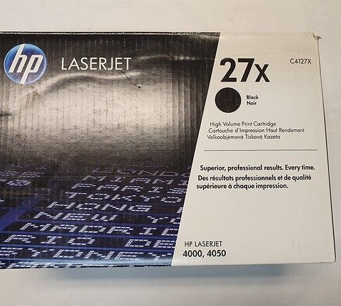 HP LaserJet 27X toner Black