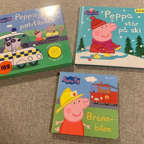 Peppa gris bøker