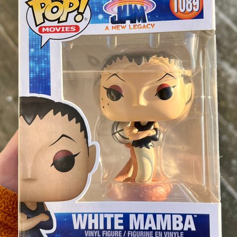 Funko Pop! White Mamba | Space Jam: A New Legacy (1089)