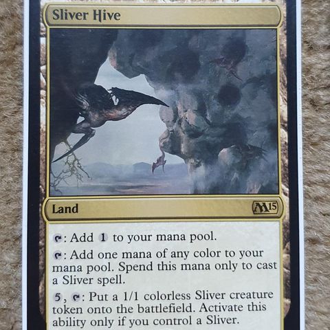 Magic the gathering kort. Sliver Hive