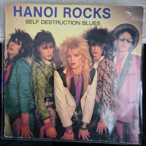 Hanoi rocks  -Frakt 99,- Norgespakke! tar 3 dager! + 2500 Lper!