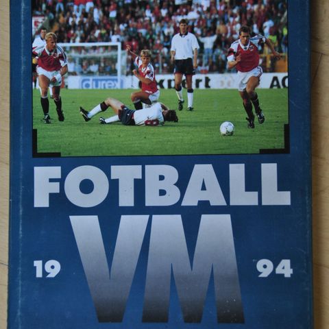 Guide til Fotball VM 1994. Bjørn Vesth m fl