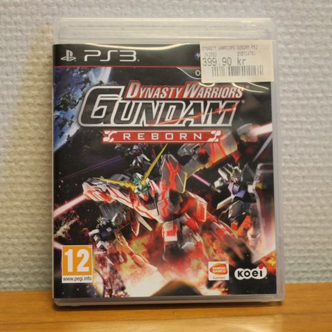 Dynasty Warriors Gundam reborn PS3