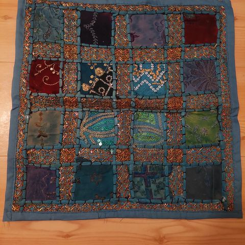 Patchwork brikker fra Tyrkia (4 stk)