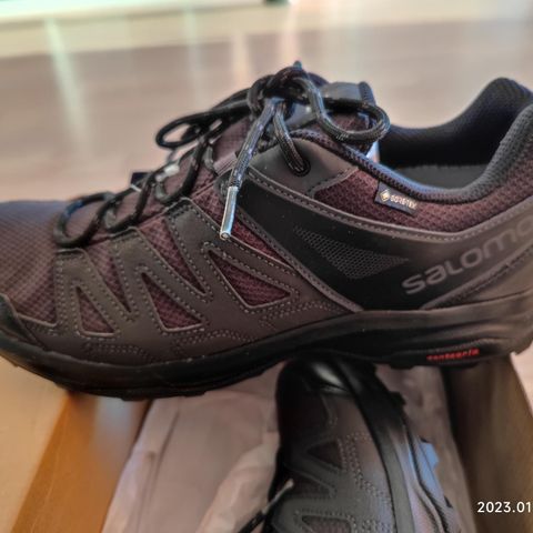 Brand new Salomon GoreTex hiking shoes men