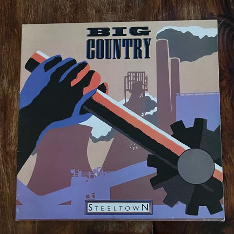 Big Country - Steeltown