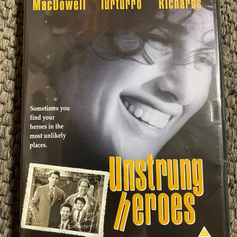 [DVD] Unstrung Heroes - 1995 (norsk tekst)