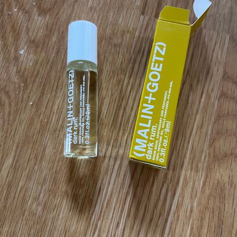 Malin+Goetz perfume oil 9 ml Unisex