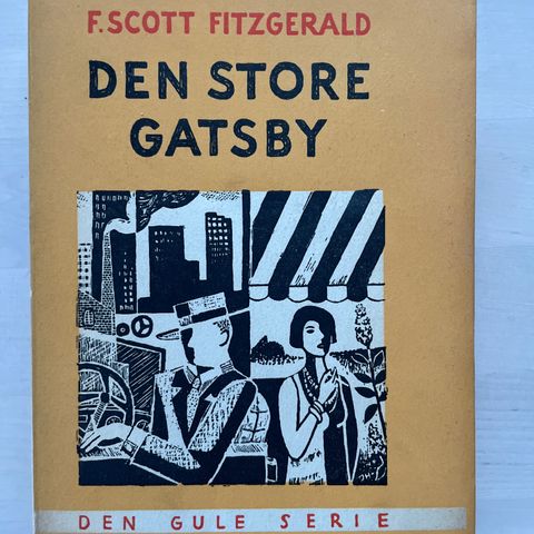 F. Scott Fitzgerald «Den store Gatsby»