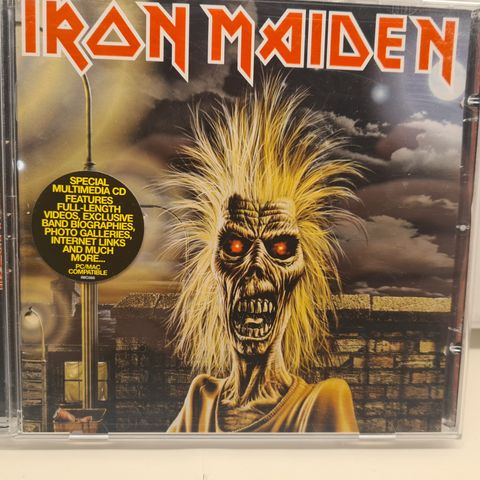 Iron Maiden - CD - 1998