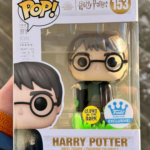 Funko Pop! Harry Potter (Using Floo Powder) (Glow in the Dark) (153)