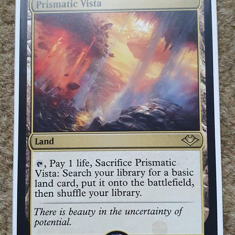 Magic the gathering kort. Prismatic Vista