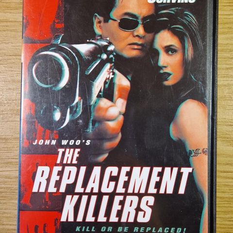 The Replacement Killers (1997) VHS Film