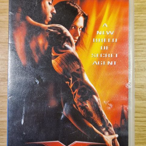 XXX (2002) VHS Film