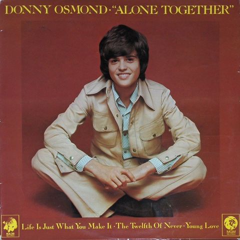 Donny Osmond – Alone Together ( LP, Album 1973)