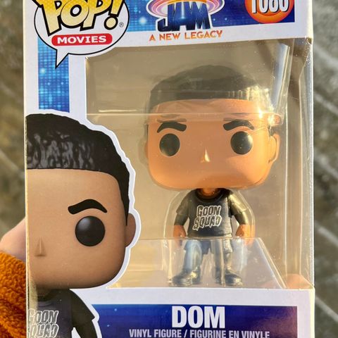 Funko Pop! Dom | Space Jam: A New Legacy (1086)