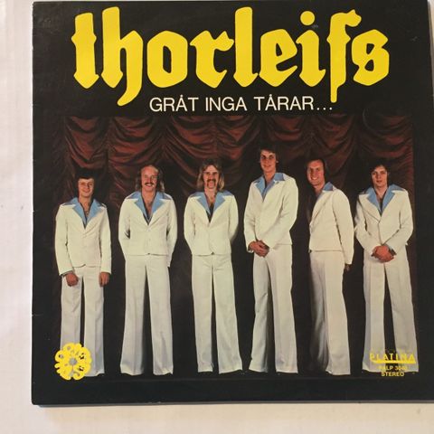 THORLEIFS / GRÅT INGA TÅRAR - VINYL LP