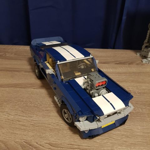 Lego 10265 Ford Mustang