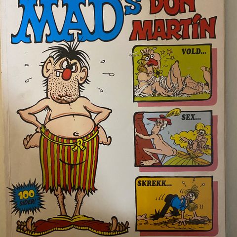 Mad album nr 1 og 2  Mad's Don Martin