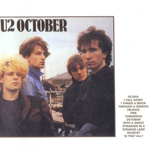 U2 – October