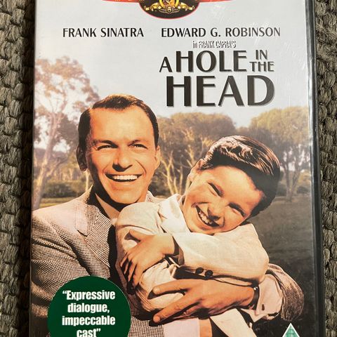 [DVD] A Hole in the Head - 1959 (norsk tekst)