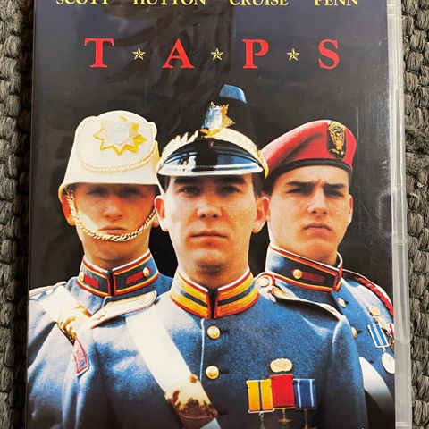 [DVD] TAPS - 1981 (Tom Cruice/Sean Penn)