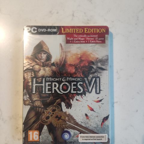 Might & Magic- Heroes VI (6) Limited edition - Uåpnet