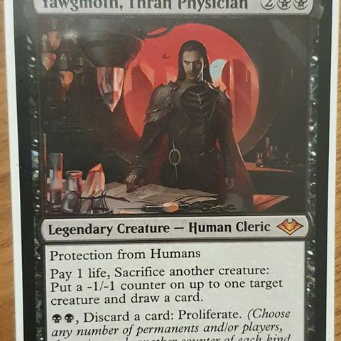 Magic the gathering kort. Yawgmoth, Thran Physician