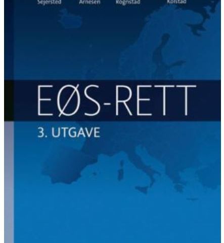 EØS-rett. (Sejersted m.fl.) Ubrukt.