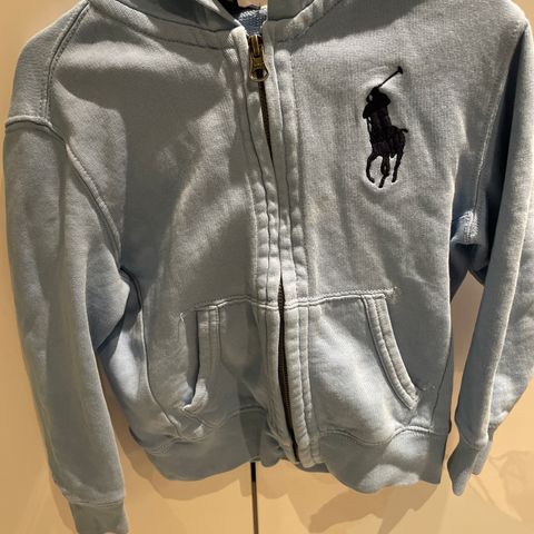 Hoodie fra Ralph Lauren str. 4/4T