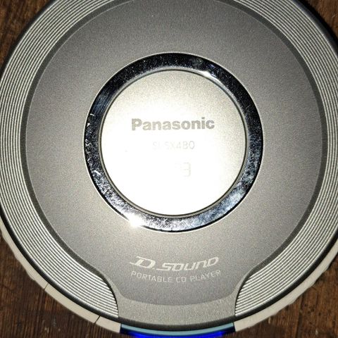 Panasonic Mp 3 spiller- retro