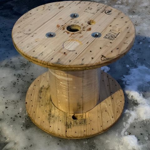 Kabeltrommel, fin stand, 70 cm diameter