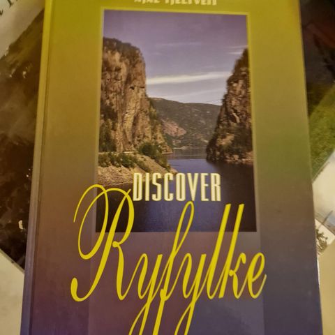 DISCOVER RYFYLKE,- NJÅL TJELTVEIT