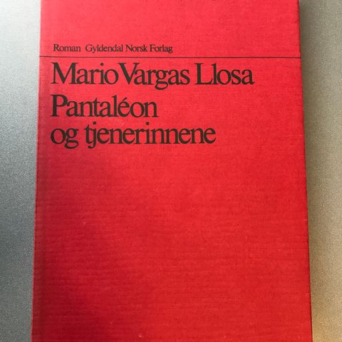 Pantaleon og tjenerinnene av Mario Vargas Llosa