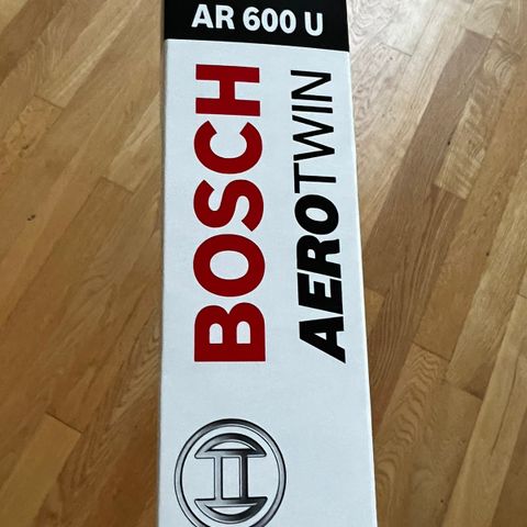 Nye Bosh Aerotwin AR 600 U vindusviskere