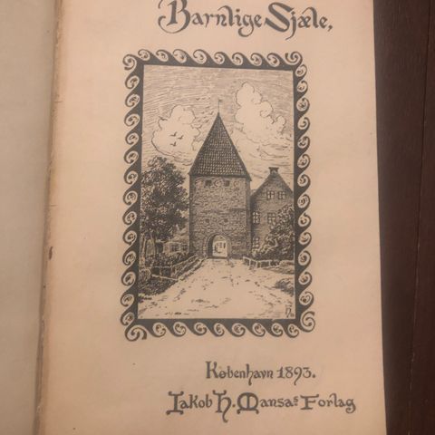 Barnlige sjæle. Utgitt 1893