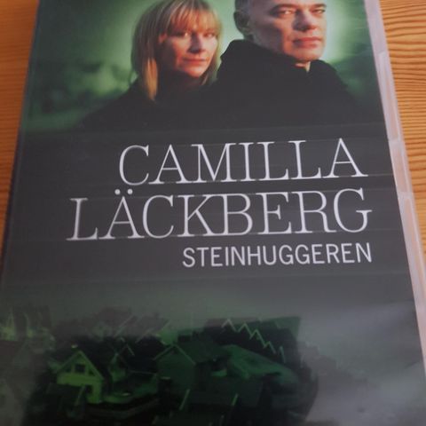 Camilla Lackberg. Steinhuggeren