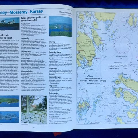 Båt - farvannsbeskrivelse, navigasjon i skjærgården - Norges Sjøatlas