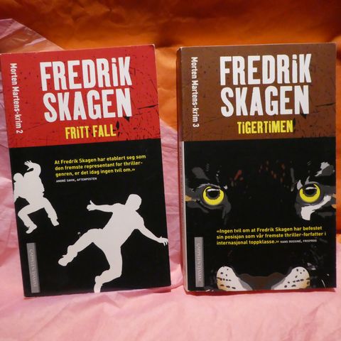 Fredrik Skagen: bøker