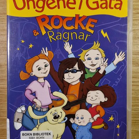 Ungene i Gata: Rocke & Ragnar (2008) PC Spill