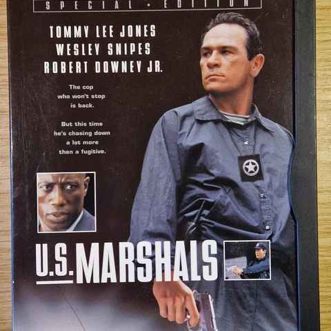 U.S. Marshals (Special Edition) DVD Film