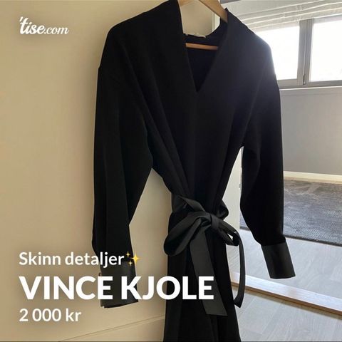 Vince kjole