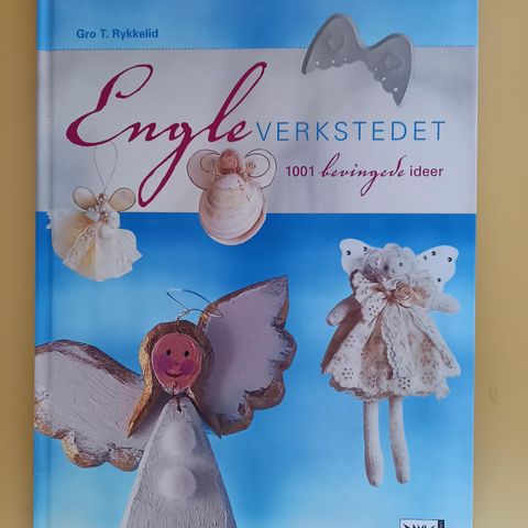 Engleverkstedet hobbybok DIY engler