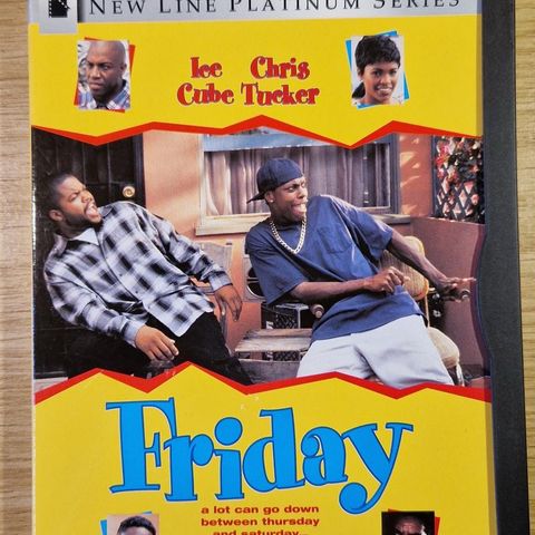 Friday (New Line Platinum Series) 1995 DVD Film
