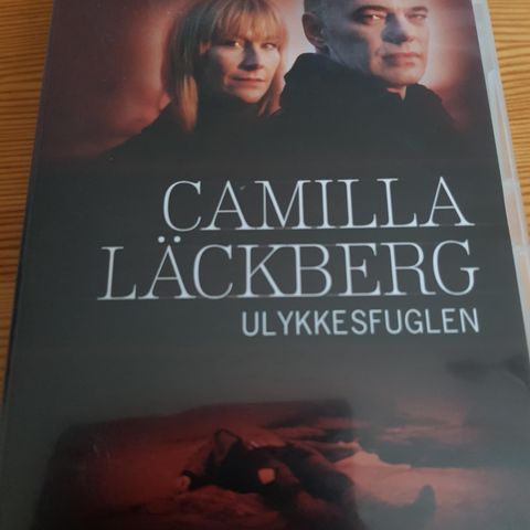 Camilla Lackberg. Ulykkesfuglen