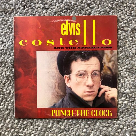 Elvis Costello - Punch The Clock LP