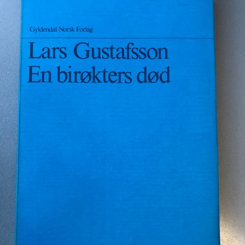En birøkters død av Lars Gustafsson